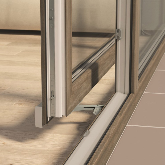 Gealan 8000 un 9000 bīdāmo sistēmu PSK