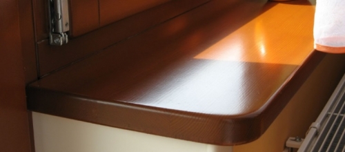 Деревянные подоконники сосна